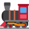 Locomotive emoji on Twitter